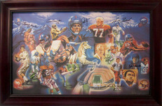 Sports Memorabilia & Collectibles Sports Memorabilia & Collectibles Ring of Fame (Canvas)